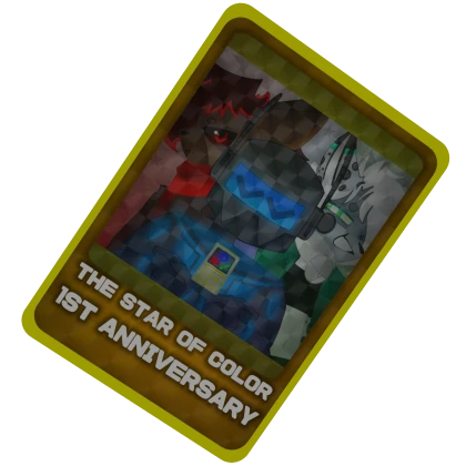 (⭐️) True Color Trading Card