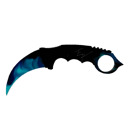 Eden's Soul Fire Karambit