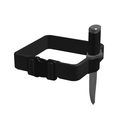 Left Drop Leg Knife