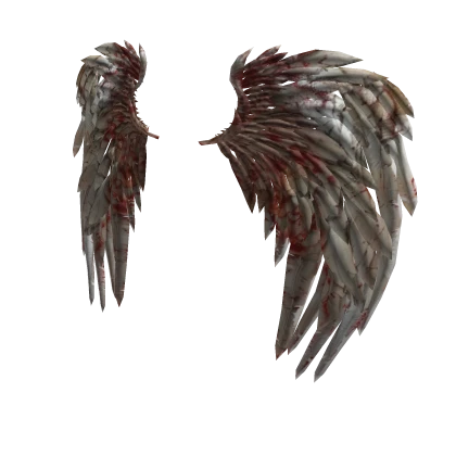 Bloody Skeletal Wings