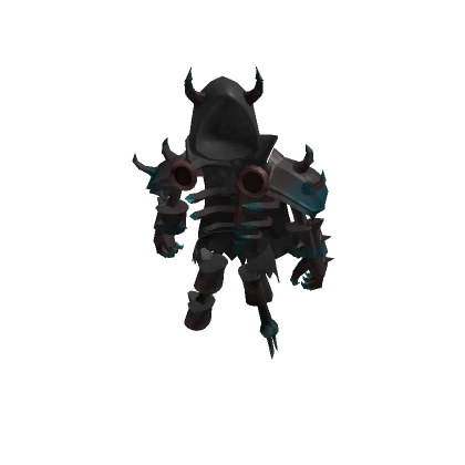 PBR Headless Korblox Shadowmaster (FIXED)