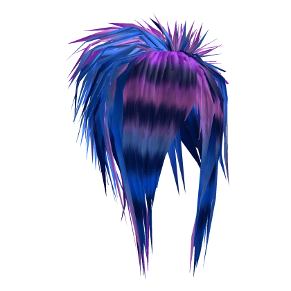Spiked Messy Scenemo Hair (Galaxy)