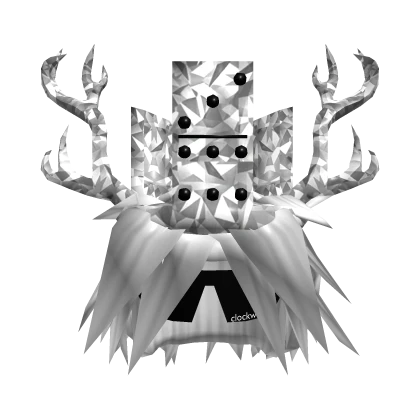 [⏳CHEAP PBR] Crown + Hair + Clockwork + Antlerns 