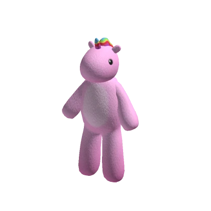 🦄 Pink Unicorn Suit Plushie Rainbow Costume Plush