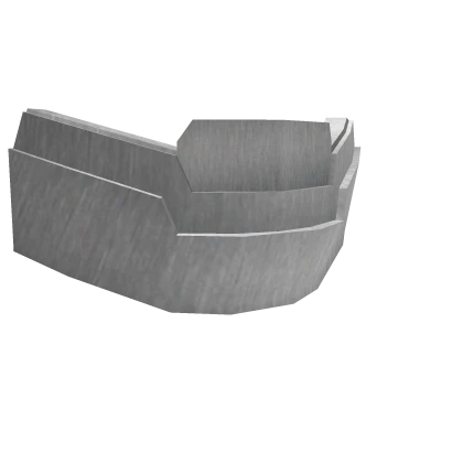 Chin Armor Module {Silver}