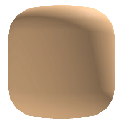 [ Head ] Light Skin Tone Blank Faceless Mask