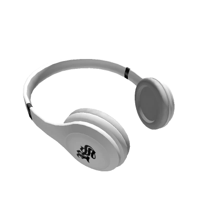 Rockstar - White Wireless Neck Headphones