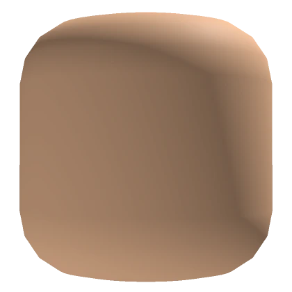 [ Head ] Light Skin Tone Blank Faceless Mask