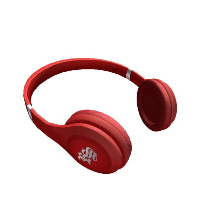 Rockstar - Red Wireless Neck Headphones