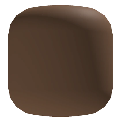 [ Head ] Brown Tone Blank Faceless Mask