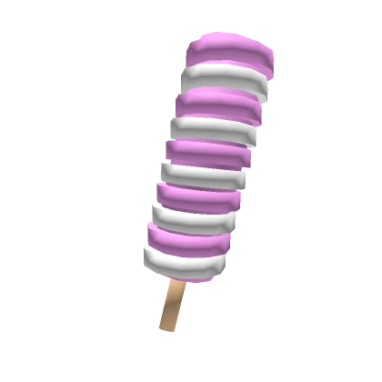 Lychee Ice Cream Twister