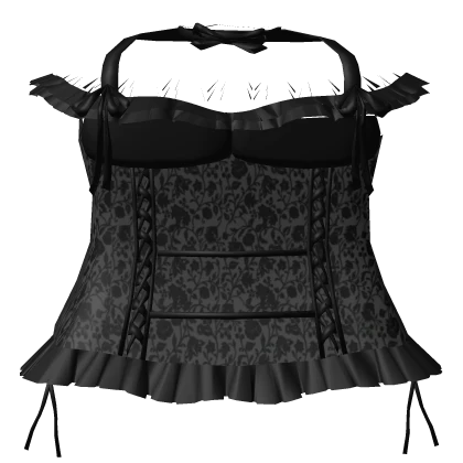 † gothic lace off shoulder doll dress