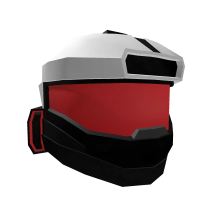Modular Space Helmet {Red} - Module