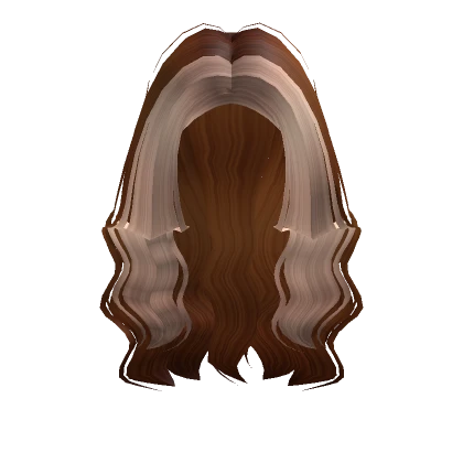 Wavy Over the Shoulder Hair in Ginger and Blonde