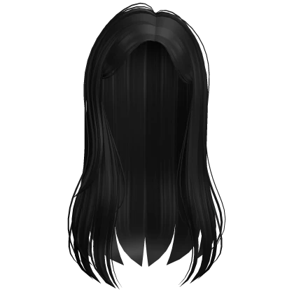 Black Straight Long Hair