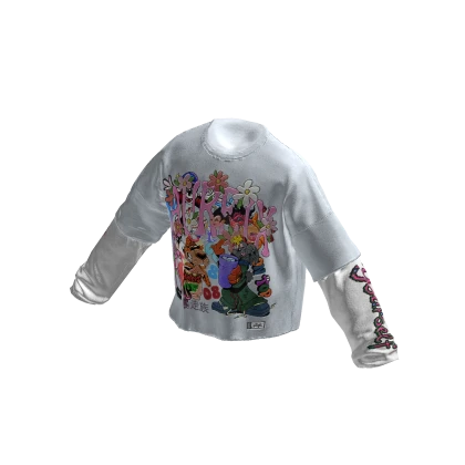 AUREIX -  Cartoon Longsleeve