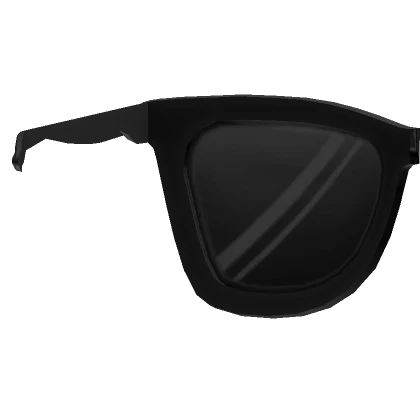 Half Black Sunglasses (R)