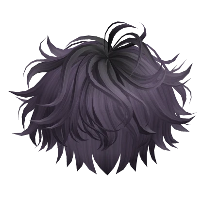 Purple Curly Hair