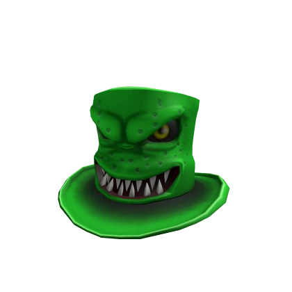 Mean Green Top Hat