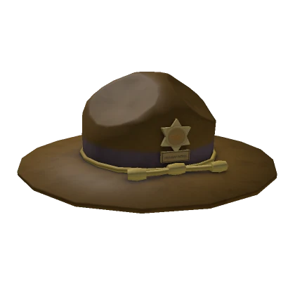 Highway Patrol Officer Hat