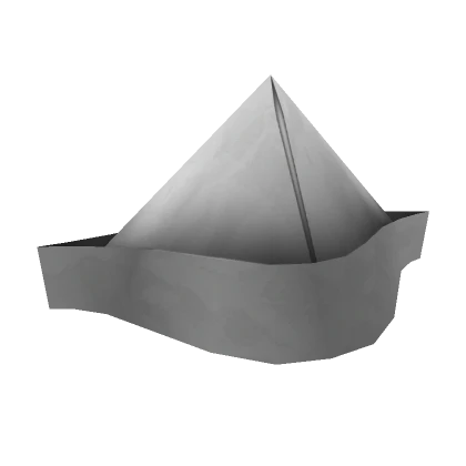 Folded Paper Hat