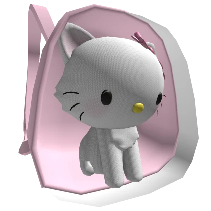 ♡ kawaii kitty backpack (3.0)