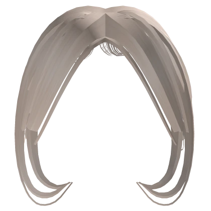 Newside Bangs Combo in Pastel Blonde w/ Edges