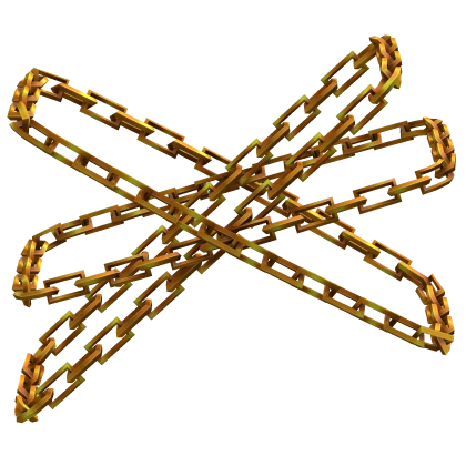 Body Torso Chains Gold