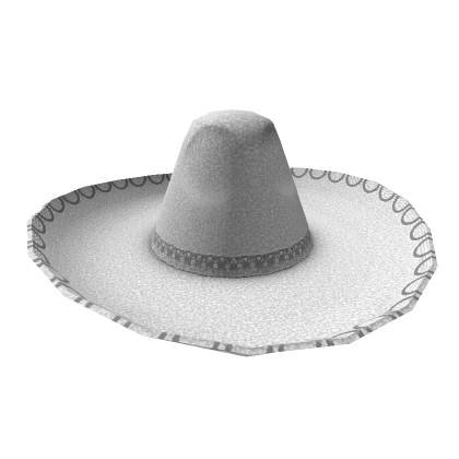 White Sombrero