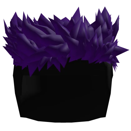 Thanos | Squid Game Player 230 Messy Purple Hair