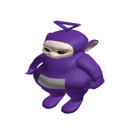 BIG Teletubby Tinky Winky Purple Suit
