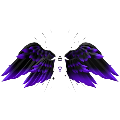 Hourglass Purple Wing