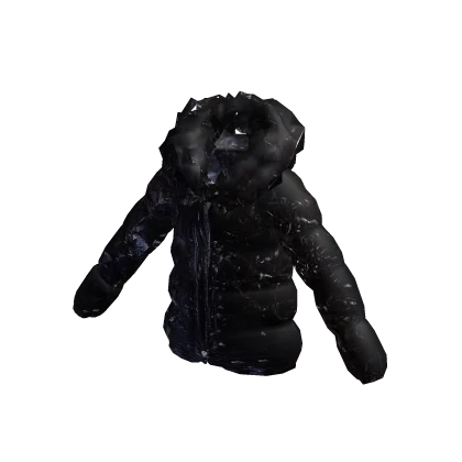 Dark Drip Puffer Jacket