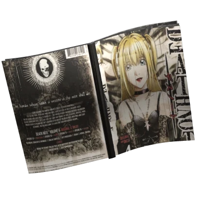 Misa Amane Death Note Japanese Magazine anime