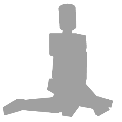 ♡ kawaii sitting pose