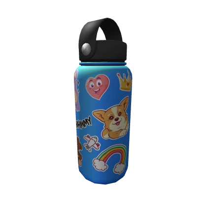 Blue Water Flask [1.0]