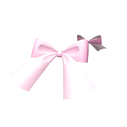 Small Pink Head Bows