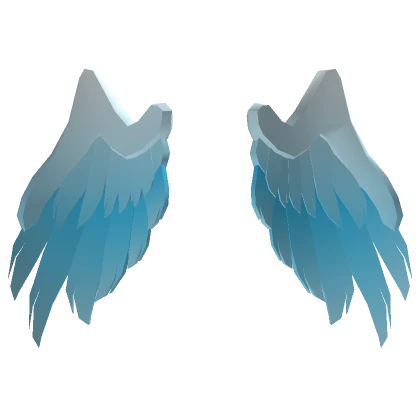 Angel Waist Side Wings Blue