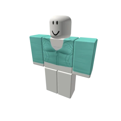 Turquoise Lulu Cropped Jacket