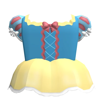 ♡ snow white princess dress