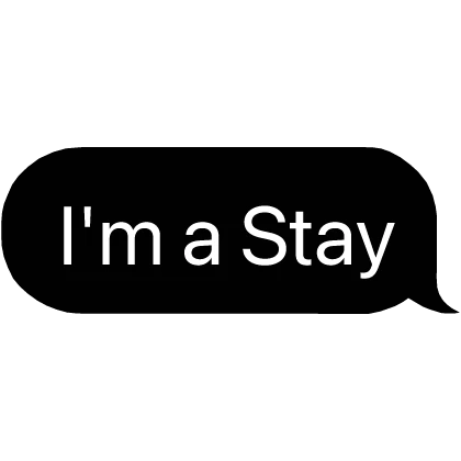 I’m a Stay SKZ Stray Kids fandom fan text kpop