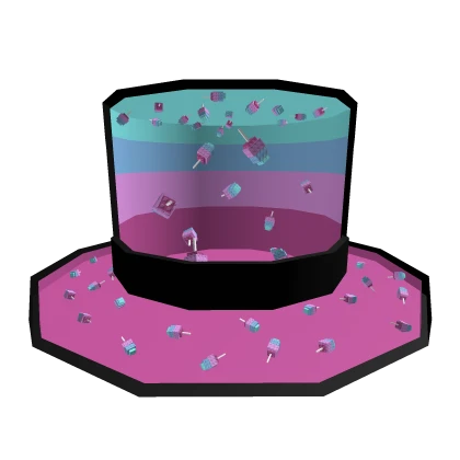 Candy Blossom Top Hat (Grow a Garden)