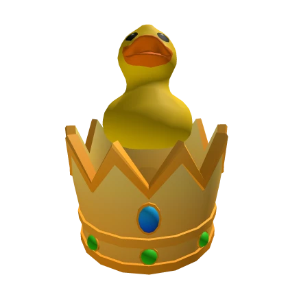 🦆🪙👑 Royal Gold Duck Crown 👑🪙🦆