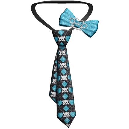 Blue Scene Tie 