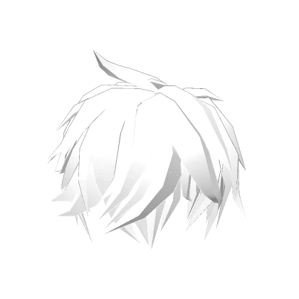 Cartoon White Hair