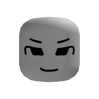 Devious Evil Face (Recolorable)