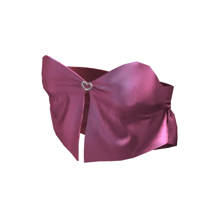 Heart Dazzling Y2K Gyaru Pink Top