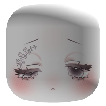 💗 Kawaii Sleepy White Eyes Angel Twin 1 