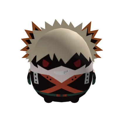 Bakugo Fat Plushie  - MHA