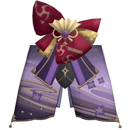 Raiden shogun skirt 1.0 (waist)